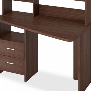 Стол компьютерный Домино Лайт СКЛ-Трап120+НКЛ-120 в Березниках - berezniki.mebel24.online | фото 2
