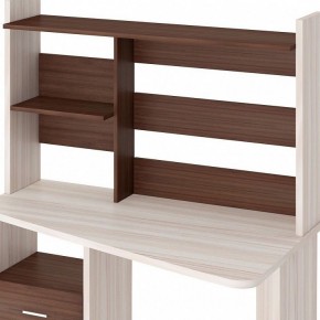 Стол компьютерный Домино Лайт СКЛ-Трап120+НКЛ-120 в Березниках - berezniki.mebel24.online | фото 3