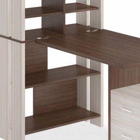 Стол компьютерный Домино Лайт СТЛ-ОВХ+С100Прям в Березниках - berezniki.mebel24.online | фото 3