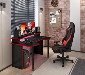 Стол компьютерный Домино Lite СКЛ-Игр140+НКИЛ140 в Березниках - berezniki.mebel24.online | фото 2
