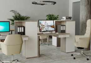 Стол компьютерный Домино Lite СКЛ-ПРЯМ120+ШК КБЕ в Березниках - berezniki.mebel24.online | фото 2