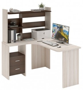 Стол компьютерный Домино Lite СКЛ-Угл130+НКЛ-120 в Березниках - berezniki.mebel24.online | фото 2