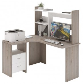 Стол компьютерный Домино Lite СКЛ-Угл130+НКЛ-130 в Березниках - berezniki.mebel24.online | фото 2
