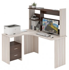 Стол компьютерный Домино Lite СКЛ-Угл130+НКЛ-130 в Березниках - berezniki.mebel24.online | фото 2