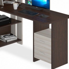 Стол компьютерный Домино Lite СТЛ-ОВ+С120Р в Березниках - berezniki.mebel24.online | фото 3