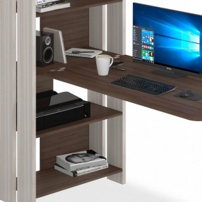 Стол компьютерный Домино Lite СТЛ-ОВ+С120Р в Березниках - berezniki.mebel24.online | фото 4