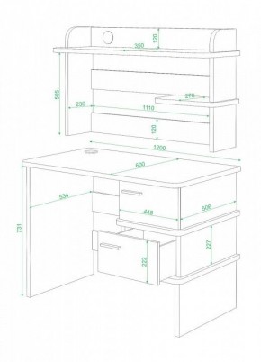 Стол компьютерный Домино СД-15 в Березниках - berezniki.mebel24.online | фото 2