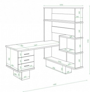 Стол компьютерный Домино СР-520 в Березниках - berezniki.mebel24.online | фото 2