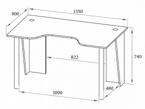 Стол компьютерный КСТ-18 в Березниках - berezniki.mebel24.online | фото 2