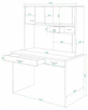 Стол компьютерный СК-60 в Березниках - berezniki.mebel24.online | фото 2