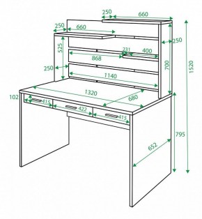 Стол компьютерный СП-82 в Березниках - berezniki.mebel24.online | фото 2