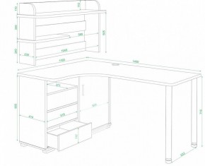 Стол компьютерный СР-145М в Березниках - berezniki.mebel24.online | фото 2