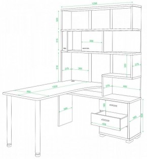 Стол компьютерный СР-420/150 в Березниках - berezniki.mebel24.online | фото 2