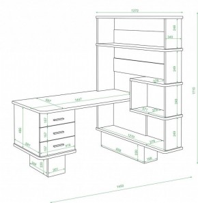 Стол компьютерный СР-520 в Березниках - berezniki.mebel24.online | фото 2