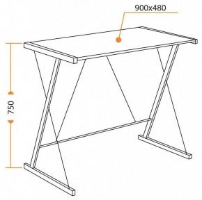 Стол компьютерный WD-09 в Березниках - berezniki.mebel24.online | фото 6