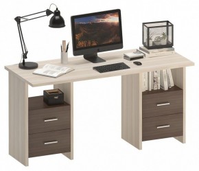 Стол письменный Домино Lite СКЛ-Прям150+2ТЯЛ в Березниках - berezniki.mebel24.online | фото 2