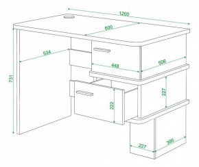 Стол письменный Домино СД-15С в Березниках - berezniki.mebel24.online | фото 3