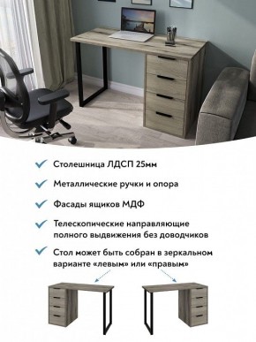 Стол письменный Эконом-стандарт С-400 в Березниках - berezniki.mebel24.online | фото 5