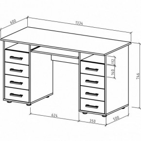 Стол письменный Остин в Березниках - berezniki.mebel24.online | фото 3