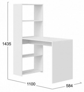 Стол письменный Тип 12 в Березниках - berezniki.mebel24.online | фото 4