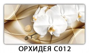 Стол раздвижной Трилогия с фотопечатью Ромашки R007 в Березниках - berezniki.mebel24.online | фото 13