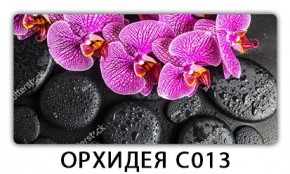 Стол раздвижной Трилогия с фотопечатью Ромашки R007 в Березниках - berezniki.mebel24.online | фото 14