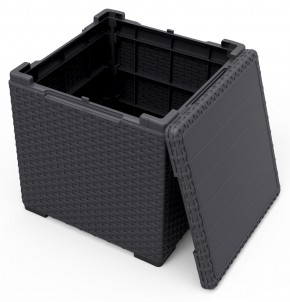 Стол с функцией хранения Виго (Vigo storage box) графит в Березниках - berezniki.mebel24.online | фото 3