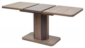 Стол STORK Дуб Канзас/ Вольфрам 120 М-City в Березниках - berezniki.mebel24.online | фото 2