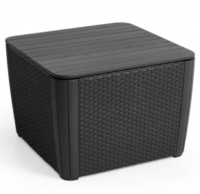Стол-сундук Лузон Плюс (Luzon Plus Flat Wicker), графит в Березниках - berezniki.mebel24.online | фото 3
