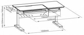 Стол учебный FIORE в Березниках - berezniki.mebel24.online | фото 6