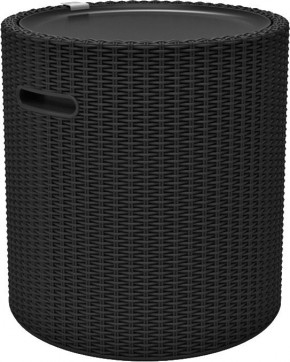 Столик-холодильник Кул-Стул (Cool stool) графит в Березниках - berezniki.mebel24.online | фото 2