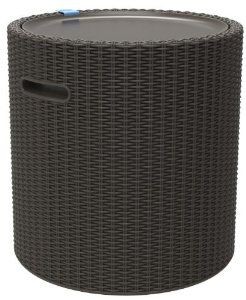 Столик-холодильник Кул-Стул (Cool stool) коричневый в Березниках - berezniki.mebel24.online | фото 1