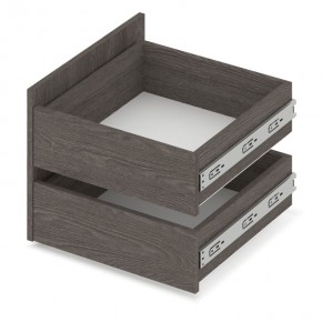 СТОУН С22 Шкаф 2-х створчатый с ящиками (анкор темный/анкор светлый) в Березниках - berezniki.mebel24.online | фото 5