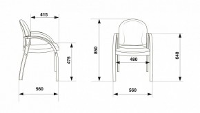 Стул Джуно в Березниках - berezniki.mebel24.online | фото 6