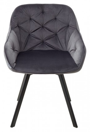 Стул GALE 360 град. поворот. BLUVEL-14 GREY, велюр/ черный каркас, М-City в Березниках - berezniki.mebel24.online | фото 7