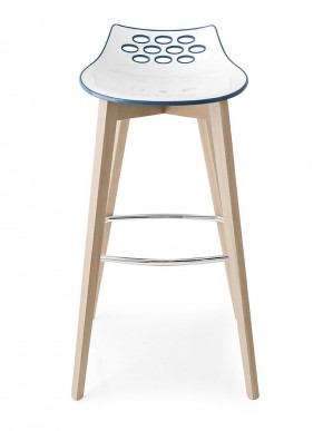 Стул JAM W CB/1487, ash.P12 smoke/ P799-P13P WHITE/ GLOSSY MUSTARD YELLOW в Березниках - berezniki.mebel24.online | фото