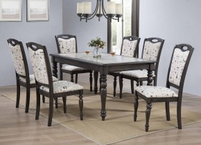 Стул LT C17443 DARK GREY #G521/ FABRIC FB62 PARIS М-City в Березниках - berezniki.mebel24.online | фото 2