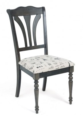 Стул LT C17455 DARK GREY #G521/ FABRIC FB62 PARIS М-City в Березниках - berezniki.mebel24.online | фото