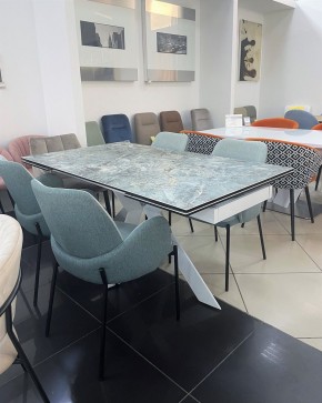 Стул NIKKI VF113 светлая мята / VF115 серо-зеленый М-City в Березниках - berezniki.mebel24.online | фото 2