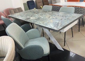 Стул NIKKI VF113 светлая мята / VF115 серо-зеленый М-City в Березниках - berezniki.mebel24.online | фото 3