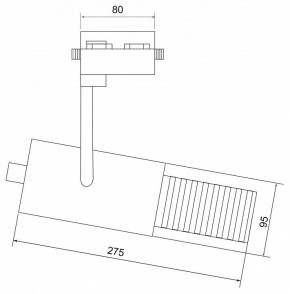 Светильник на штанге Elektrostandard Forema a060612 в Березниках - berezniki.mebel24.online | фото 3