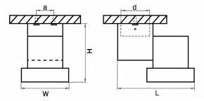 Светильник на штанге Lightstar Illumo X1 051029 в Березниках - berezniki.mebel24.online | фото 2