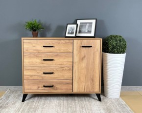 СВЕТЛАНА LOFT Комод-тумба  (дуб золотой) в Березниках - berezniki.mebel24.online | фото