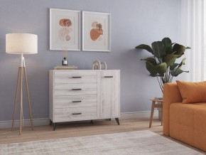 СВЕТЛАНА LOFT Комод-тумба (сосна белая loft) в Березниках - berezniki.mebel24.online | фото 3