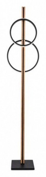 Торшер Arte Lamp Fluido A3913PN-24BK в Березниках - berezniki.mebel24.online | фото