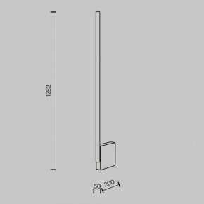 Торшер Maytoni Solid MOD277FL-L24GR3K в Березниках - berezniki.mebel24.online | фото 3