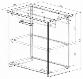 Тумба Агата АТ-10 в Березниках - berezniki.mebel24.online | фото 3