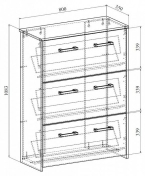 Тумба для обуви Агата АТ-1 в Березниках - berezniki.mebel24.online | фото 6