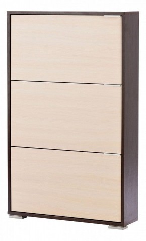 Тумба для обуви Viva 3 венге/дуб беленый в Березниках - berezniki.mebel24.online | фото