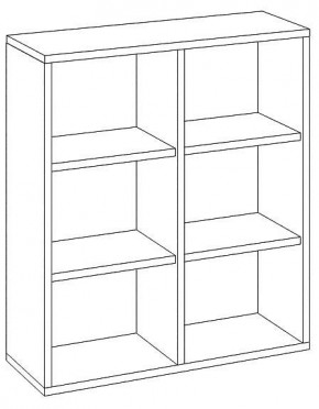 Тумба Домино СУ(ш2в1)+2ФГ в Березниках - berezniki.mebel24.online | фото 2